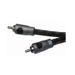 RCA Y Adaptor slim signal cable twisted technology 1F-2M, 2x0.3m Necom SI-E2Y ΖΕΥΓΟΣ στο X-treme Audio