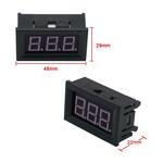 Βολτόμετρο ψηφιακό 3 καλώδια Necom PF-P5 12V ΚΟΚΚΙΝΟ ΧΡΩΜΑ στο X-treme Audio