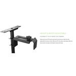 Gaming Αξεσουάρ Γραφείων - Eureka Ergonomic® MCH-B PC Holder (Black) στο X-treme Audio