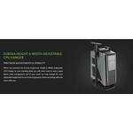 Gaming Αξεσουάρ Γραφείων - Eureka Ergonomic® MCH-B PC Holder (Black) στο X-treme Audio