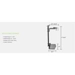 Gaming Αξεσουάρ Γραφείων - Eureka Ergonomic® MCH-B PC Holder (Black) στο X-treme Audio