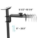 Gaming Αξεσουάρ Γραφείων - Eureka Ergonomic® MCH-B PC Holder (Black) στο X-treme Audio