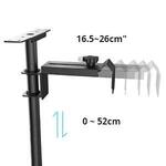 Gaming Αξεσουάρ Γραφείων - Eureka Ergonomic® MCH-B PC Holder (Black) στο X-treme Audio