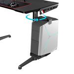 Gaming Αξεσουάρ Γραφείων - Eureka Ergonomic® MCH-B PC Holder (Black) στο X-treme Audio