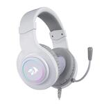 Gaming Ακουστικά - Redragon H260W Hylas RGB (WHITE) στο X-treme Audio
