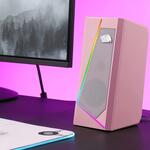 Gaming Ηχεία - Redragon Anvil GS520P RGB (PINK) στο X-treme Audio