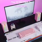 Gaming Ηχεία - Redragon Anvil GS520P RGB (PINK) στο X-treme Audio