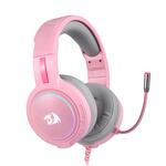 Gaming Ακουστικά - Redragon H270P Mento (PINK) στο X-treme Audio