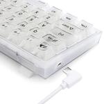 Gaming πληκτρολόγιο - Redragon K617-CT Fizz RGB στο X-treme Audio