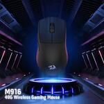 Gaming Ποντίκι - Redragon M916 PRO 1K 3-Mode Wireless (Black) στο X-treme Audio