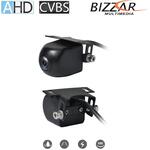 Bizzar Universal AHD/CVBS Κάμερα Εμπρός ή Πίσω 180 Μοίρες 1080HD (Μεταλλική με βάση) στο X-treme Audio