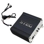 STEG Gloria120.2 ISO Plug&Play Ενισχυτής 2Channel 2x100W @ 4Ohm στο X-treme Audio
