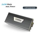 Clarion 2Channel Amplifier 2x120WRms @ 4Ohm MPA2240E στο X-treme Audio