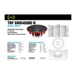 Ηχείο αυτοκινήτου - TRF 8MR400ND N (MID 8inch) TEMAXIO στο X-treme Audio