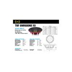 Ηχείο αυτοκινήτου - TRF 8MR600ND X8 (MID 8inch) TEMAXIO στο X-treme Audio