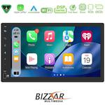 Bizzar 2DIN Deck 8core Android15 4+64GB Navigation Multimedia Deckless 6.9" με Carplay/AndroidAuto στο X-treme Audio
