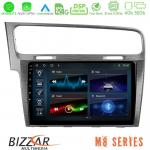 Bizzar M8 Series VW GOLF 7 8core Android12 4+32GB Navigation Multimedia Tablet 10" στο X-treme Audio