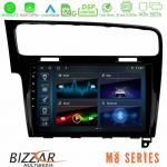 Bizzar M8 Series VW GOLF 7 8core Android12 4+32GB Navigation Multimedia Tablet 10" στο X-treme Audio