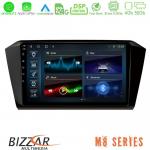 Bizzar M8 Series VW Passat 8core Android12 4+32GB Navigation Multimedia Tablet 10" στο X-treme Audio