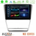 Bizzar M8 Series Skoda Octavia 5 8core Android12 4+32GB Navigation Multimedia Tablet 10" στο X-treme Audio