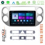 Bizzar Ultra Series VW Tiguan 8core Android11 8+128GB Navigation Multimedia Tablet 9" στο X-treme Audio