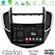 Clarion GL700 Series 8Core Android13 4+64GB Chevrolet Trax 2013-2020 Navigation Multimedia Tablet 9" Με Carplay &amp; Android Auto στο X-treme Audio