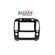Nakamichi NAM5260 Series 4Core Android12 4+64GB Nissan Navara Navigation Multimedia Tablet 9" Με Carplay &amp; Android Auto στο X-treme Audio