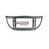 Clarion GL700 Series 8Core Android13 4+64GB Honda CRV 2012-2017 Navigation Multimedia Tablet 9" Με Carplay &amp; Android Auto στο X-treme Audio