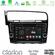Clarion GL700 Series 8Core Android13 4+64GB VW GOLF 7 Navigation Multimedia Tablet 9" Με Carplay &amp; Android Auto (OEM Look) στο X-treme Audio