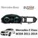 Mercedes C Class W204 2011-2014 Digital LCD Instrument Cluster 12.3" με HD οθόνη 1920*720 στο X-treme Audio