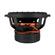 Subwoofer αυτοκινήτου 15" 5000 W Gas Audio Power MAX S2-15D2 στο X-treme Audio