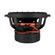 Subwoofer αυτοκινήτου 15" 5000 W Gas Audio Power MAX S2-15D1 στο X-treme Audio