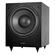 Ηχείο σπιτιού αυτοενισχυόμενο 12" 180W Dynavoice Subwoofer Magic MW-12 -1 τεμάχιο στο X-treme Audio