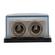 Distribution block 2x50mm² & 1x50mm² (0GA) stainless steel, nickle plated Auto-Connect 720DB12L1 στο X-treme Audio