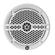 Ομοαξονικό ηχείο 6.5" 100W DLS Hi End Marine A6XW - ΖΕΥΓΟΣ στο X-treme Audio