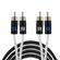Twisted RCA Cable High Quality 5.5m Auto-Connect 720RCAL355 στο X-treme Audio