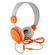 Καλωδιακά Ακουστικά - Havit H2198d (GREY & ORANGE) στο X-treme Audio