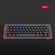 Gaming πληκτρολόγιο - Redragon K617 Fizz RGB (Black) στο X-treme Audio