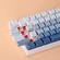 Gaming Αξεσουάρ - Redragon A134 Gradient Blue Keycaps στο X-treme Audio