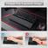 Gaming Αξεσουάρ - Redragon P035 Meteor S Keyboard Wrist Rest 60% Black στο X-treme Audio