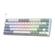 Gaming πληκτρολόγιο - Redragon K631WG-RGB (White/Grey) στο X-treme Audio