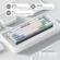 Gaming πληκτρολόγιο - Redragon K631WG-RGB (White/Grey) στο X-treme Audio