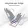 Gaming πληκτρολόγιο - Redragon K631WG-RGB (White/Grey) στο X-treme Audio