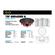 Ηχείο αυτοκινήτου - TRF 8MR400ND N (MID 8inch) TEMAXIO στο X-treme Audio