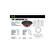Ηχείο αυτοκινήτου - TRF 8MR600ND X4 (MID 8inch) TEMAXIO στο X-treme Audio