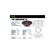 Ηχείο αυτοκινήτου - TRF 8MR600ND X8 (MID 8inch) TEMAXIO στο X-treme Audio