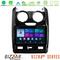 Bizzar Ultra Series Dacia Duster 2014-2018 8Core Android13 8+128GB Navigation Multimedia Tablet 9" στο X-treme Audio