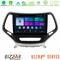 Bizzar ULTRA Series Jeep Cherokee 2014-2019 8core Android13 8+128GB Navigation Multimedia Tablet 9" (Ασημί Χρώμα) στο X-treme Audio