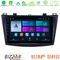 Bizzar Ultra Series Mazda 3 2009-2014 8core Android13 8+128GB Navigation Multimedia Tablet 9" στο X-treme Audio