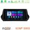 Bizzar Ultra Series Peugeot 208 2019-2023 8Core Android13 8+128GB Navigation Multimedia Tablet 9" στο X-treme Audio